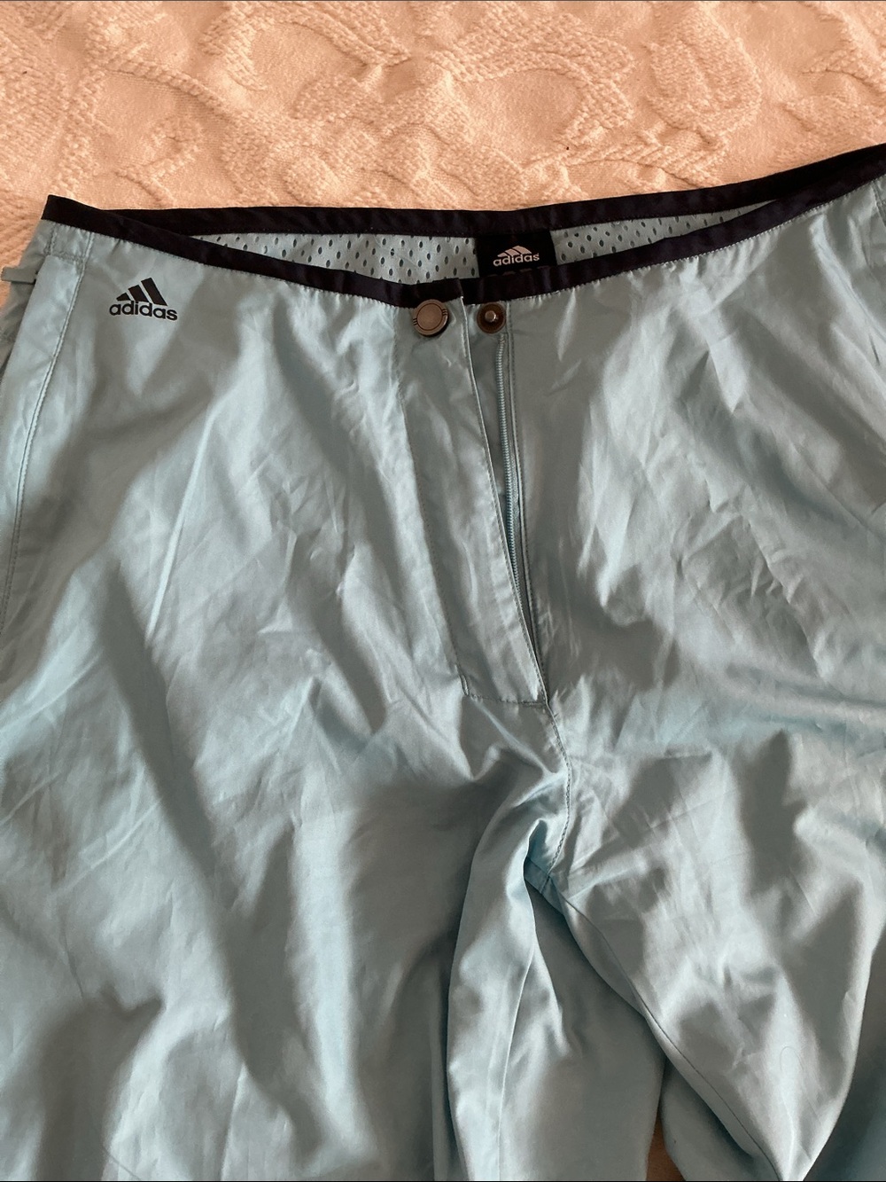 Vintage (2003) Adidas nylon track pants 3D-91074 - Picture 7 of 8